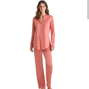 HANRO Cotton Deluxe Pajama Set